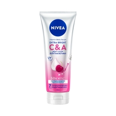 Sữa Dưỡng Thể Nivea Dưỡng Sáng Da 50X VitC Vitamin Body Serum 170ml