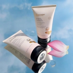 Sữa Rửa Mặt Sen Hậu Giang Cocoon Lotus Soothing Cleanser 140ml