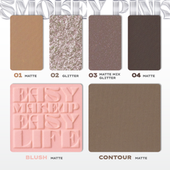 Bảng Phấn Mắt Đa Năng Lemonade Aesthetic 10.8g