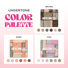 Bảng Phấn Mắt Đa Năng Lemonade Aesthetic 10.8g