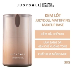 Kem Lót Judydoll Kiềm Dầu, Mỏng Nhẹ, Bền Màu Mattifying Makeup Base 30g