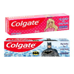 Kem Đánh Răng Trẻ Em Colgate Big Smiles for Little Teeth 40g (Barbie Batman)