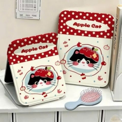 Gương Trang Điểm Để Bàn Gấp Gọn (15*21cm)