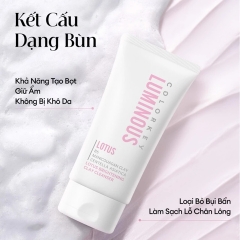 Sữa Rửa Mặt Colorkey Luminous Lotus Brightening Clay Cleanser 100g