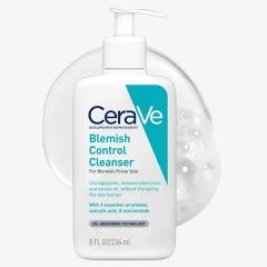 Sữa Rửa Mặt Ngừa Mụn Dành Cho Da Dầu Da Mụn Cerave Blemish Control Cleanser