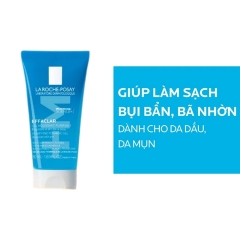 Sữa Rửa Mặt La Roche-Posay Cho Da Dầu, Nhạy Cảm Effaclar Gel Moussant Purifiant (Nhập Khẩu)