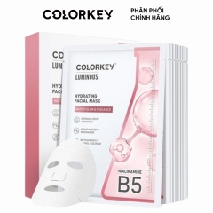Mặt Nạ Dưỡng Ẩm Trắng Da Colorkey Luminous Hydrating Facial Mask