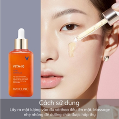 Tinh Chất Dưỡng Sáng,Mờ Thâm Maxclinic VITA 10 Vital Ampoule 100ml