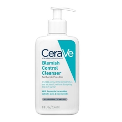 Sữa Rửa Mặt Ngừa Mụn Dành Cho Da Dầu Da Mụn Cerave Blemish Control Cleanser
