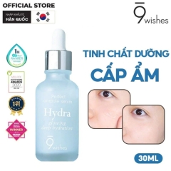 Tinh Chất Dưỡng Ẩm Sáng Da 9Wishes Hydra Glowing Deep Hydration