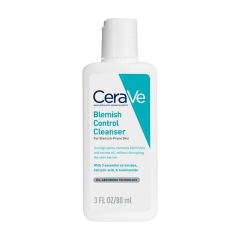 Sữa Rửa Mặt Ngừa Mụn Dành Cho Da Dầu Da Mụn Cerave Blemish Control Cleanser