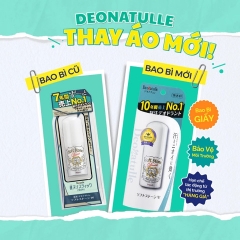 Lăn Khử Mùi Đá Khoáng Dạng Sáp Deonatulle Soft Stone 20gr (Mẫu Mới)