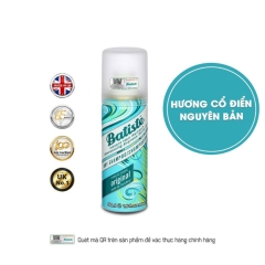 Gội Khô Batiste Dry Shampoo Original Hương Nguyên Bản