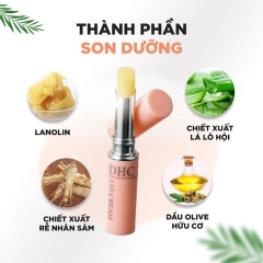 Son Dưỡng DHC Lip Cream Không Màu (Nhập Khẩu)