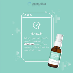 Tinh Chất Hỗ Trợ Làm Trẻ Hóa Da Cosmedica Advanced Retinol Serum 2.5% 30ml