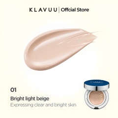 Phấn Nước Klavuu Blue Pearlsation High Coverage Marine Collagen Aqua