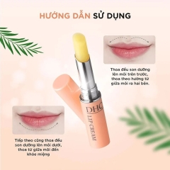 Son Dưỡng DHC Lip Cream Không Màu (Nhập Khẩu)