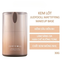 Kem Lót Judydoll Kiềm Dầu, Mỏng Nhẹ, Bền Màu Mattifying Makeup Base 30g (Mẫu Mới)