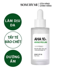 Tinh Chất Tẩy Tế Bào Chết Làm Sáng Da Some By Mi AHA 10% Amino Peeling Ampoule 35g