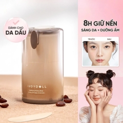 Kem Lót Judydoll Kiềm Dầu, Mỏng Nhẹ, Bền Màu Mattifying Makeup Base 30g (Mẫu Mới)