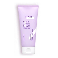 Sữa Rửa Mặt Tia'm Snail & Azulene Low PH Cleanser 200ml