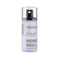 Xịt Khoáng Khóa Nền Catrice Prime And Fine Multitalent Fixing Spray 50ml (Mẫu Mới) (Nhập Khẩu)
