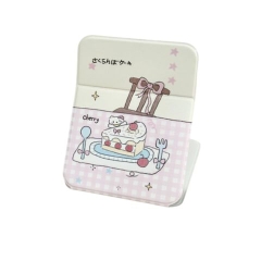 Gương Trang Điểm Để Bàn Gấp Gọn (15*21cm)