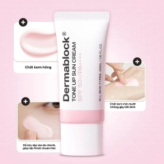 Kem Chống Nắng Dermablock Tone Up Pink Brightening Sun Cream SPF50+ 35ml