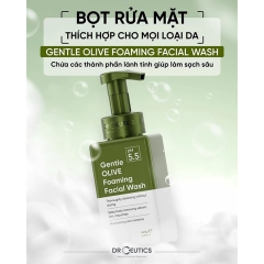 Sữa Rửa Mặt DrCeutics Gentle Olive Foaming Facial Wash 420g