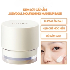 Kem Lót Judydoll Cấp Ẩm Cho Lớp Nền Mịn Mượt Nourishing Makeup Base 30g