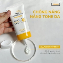 Kem Chống Nắng Vật Lý Pekah Skin Protect UV Sun Block SPF 50+ 70ml