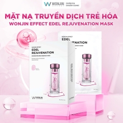 Mặt Nạ Truyền Dịch Trẻ Hóa Da Wonjin Effect Edel Rejuvenation Concentrated Essence Mask (Mẫu Mới)