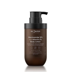 Sữa Dưỡng Thể Trắng Da Niacinamide 10%+ α- Arbutin 2% DrCeutics Body Lotion 200g