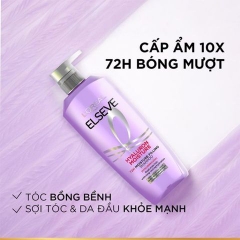 Dầu Gội L'Oreal Dành Cho Da Đầu Khô Hyaluron Moisture 72H Shampoo 400ml
