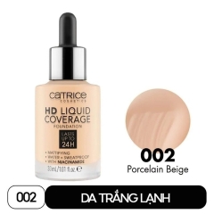 Kem Nền Catrice HD Liquid Coverage 30ml