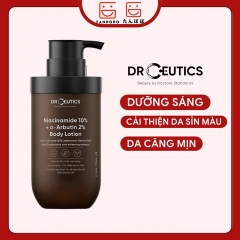 Sữa Dưỡng Thể Trắng Da Niacinamide 10%+ α- Arbutin 2% DrCeutics Body Lotion 200g