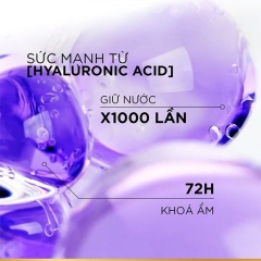 Dầu Gội L'Oreal Dành Cho Da Đầu Khô Hyaluron Moisture 72H Shampoo 400ml