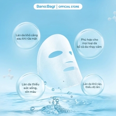 Mặt Nạ Giấy Banobagi Stem Cell Vitamin Mask Whitening & Aqua Hydrating 30g (Nhập Khẩu)