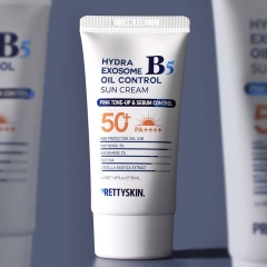 Kem Chống Nắng PrettySkin Hydra B5 Exosome Oil Control Sun Cream SPF50+ 50ml