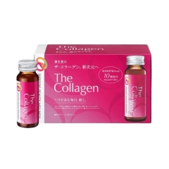 Nước Uống Bổ Sung The Collagen Shiseido Beauty Wellness (50ml x 10 lọ) (Mẫu Mới)