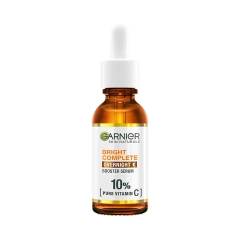 Tinh Chất Garnier Tăng Cường Sáng Da Mờ Thâm Ban Đêm 10% Vitamin C - Bright Complete Overnight Serum 30ml