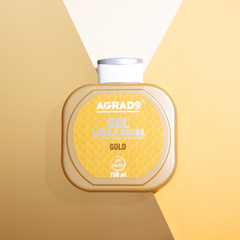 Sữa Tắm Dưỡng Ẩm Sáng Da Agrado Gel Bano & Ducha 750ml