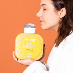 Sữa Tắm Dưỡng Ẩm Sáng Da Agrado Gel Bano & Ducha 750ml