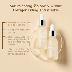 Tinh Chất Chống Lão Hóa 9Wishes Collagen Lifting Anti-Wrinkle 25ml