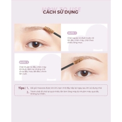 Mascara Lông Mày Judydoll Eyebrow Mascara 2.5g