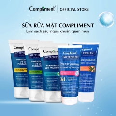 Gel Rửa Mặt Compliment No Problem 200ml