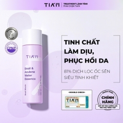 Nước Dưỡng Phục Hồi Da Tia'm Snail & Azulene Water Essence 180ml