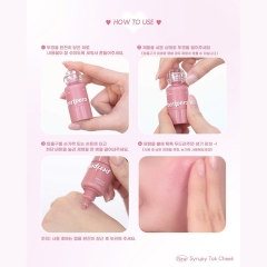 Phấn Má Dạng Kem Peripera Syrupy Tok Cheek 9g