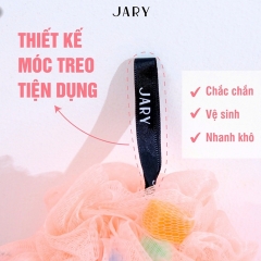 Bông Tắm Xơ Mướp Có Mút Jary Loofah Bath Sponge 50g