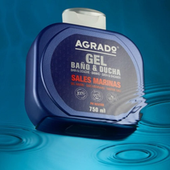 Sữa Tắm Dưỡng Ẩm Sáng Da Agrado Gel Bano & Ducha 750ml